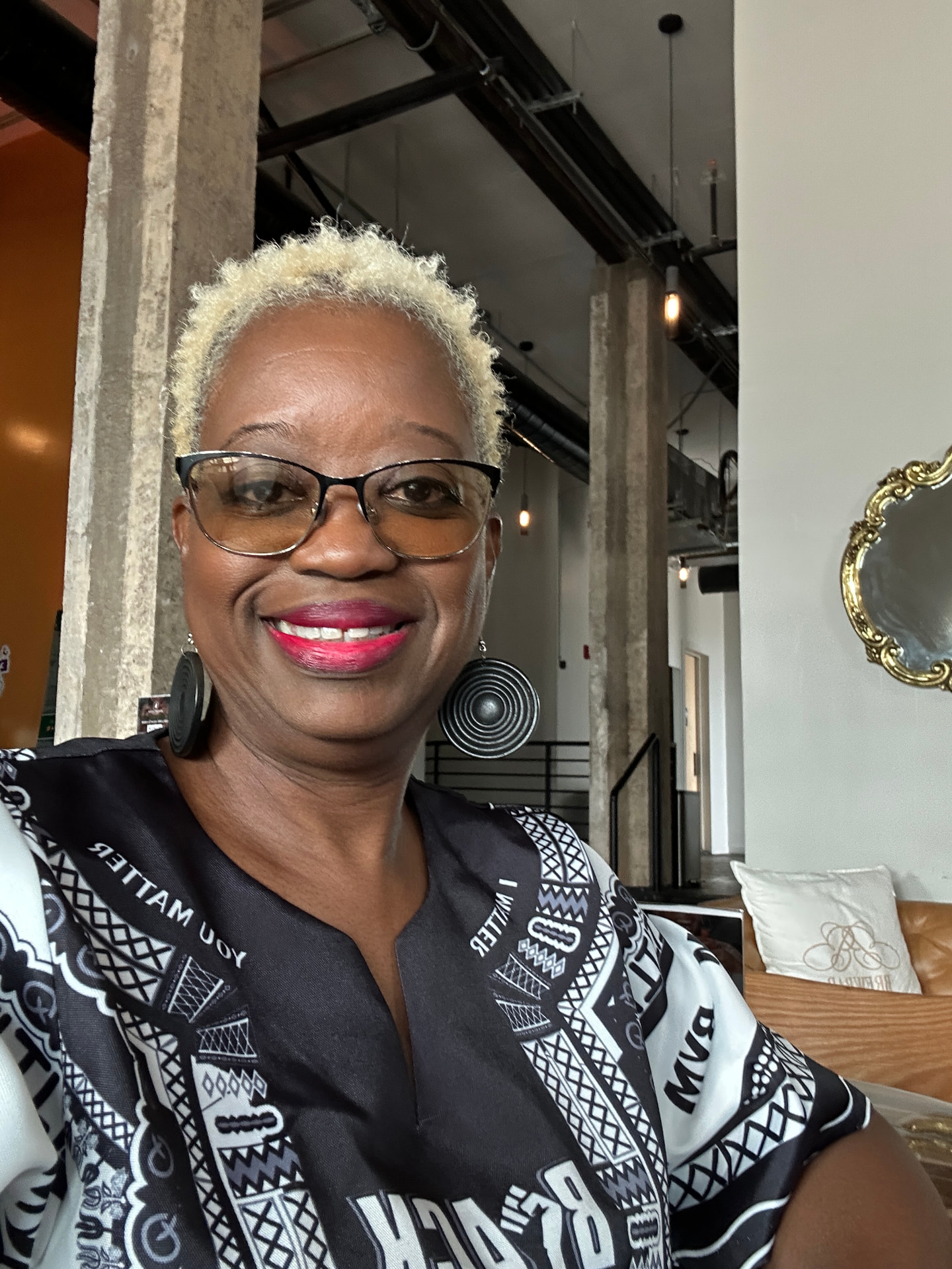 Cheryl, founder of LaunchKit Creative, in Atlanta